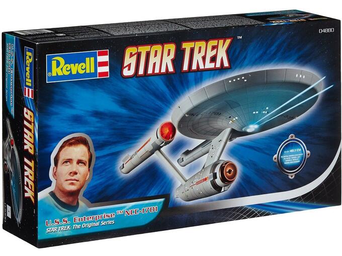 Star Trek TOS Model Kit 1/600 U.S.S. Enterprise NCC-1701