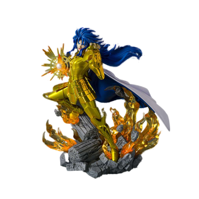 Saint Seiya Gemini Saga Figuarts Zero Touche Metallique