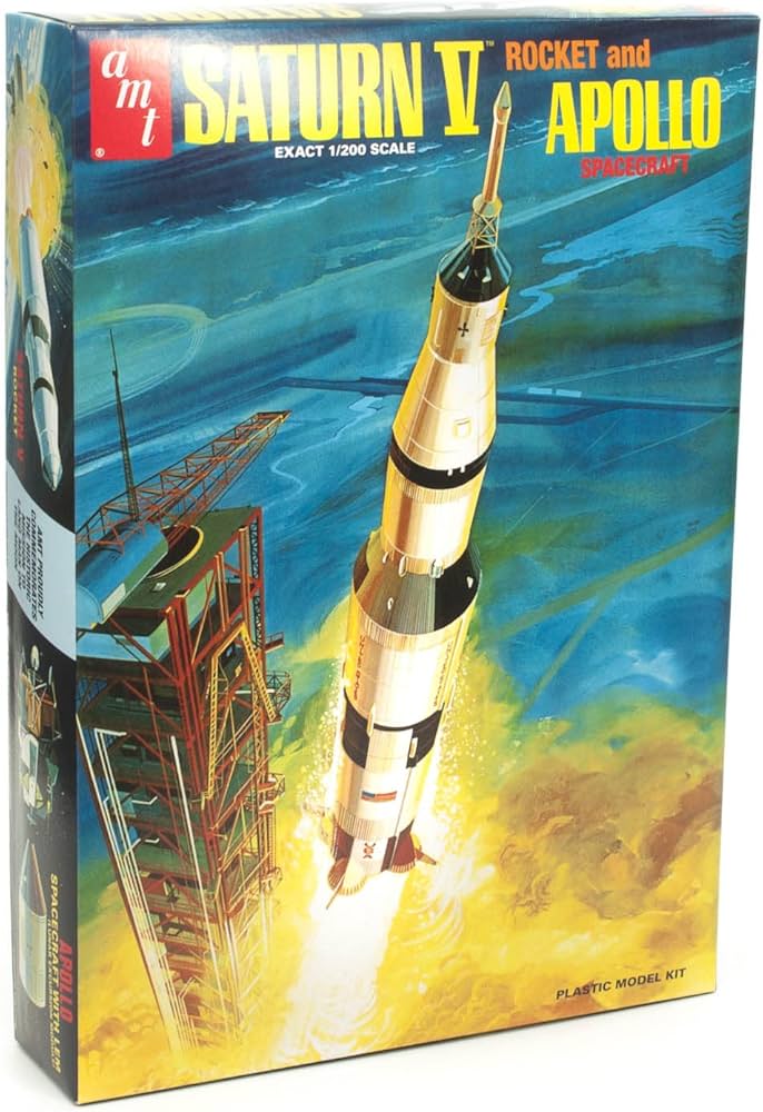 Saturn V Rocket Model kit