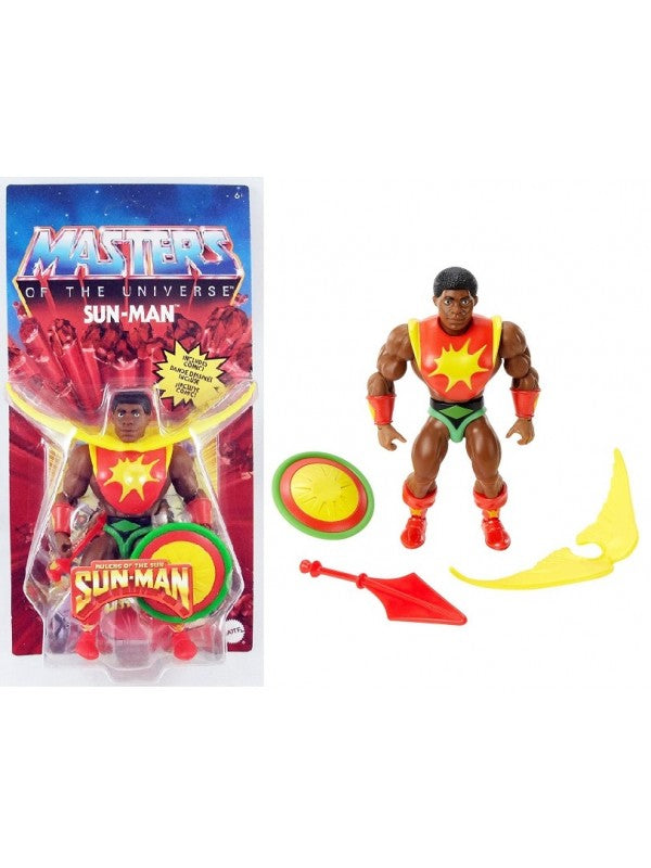 Masters of the Universe Origins Action Figures Sun-Man