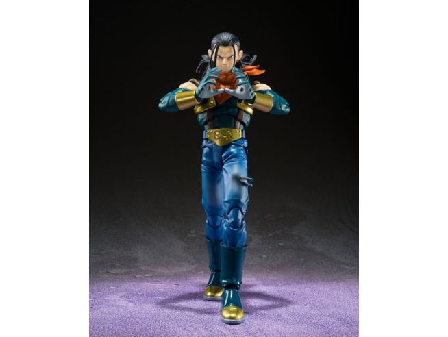 Dragonball Gt Super Android 17 S.H. Figuarts