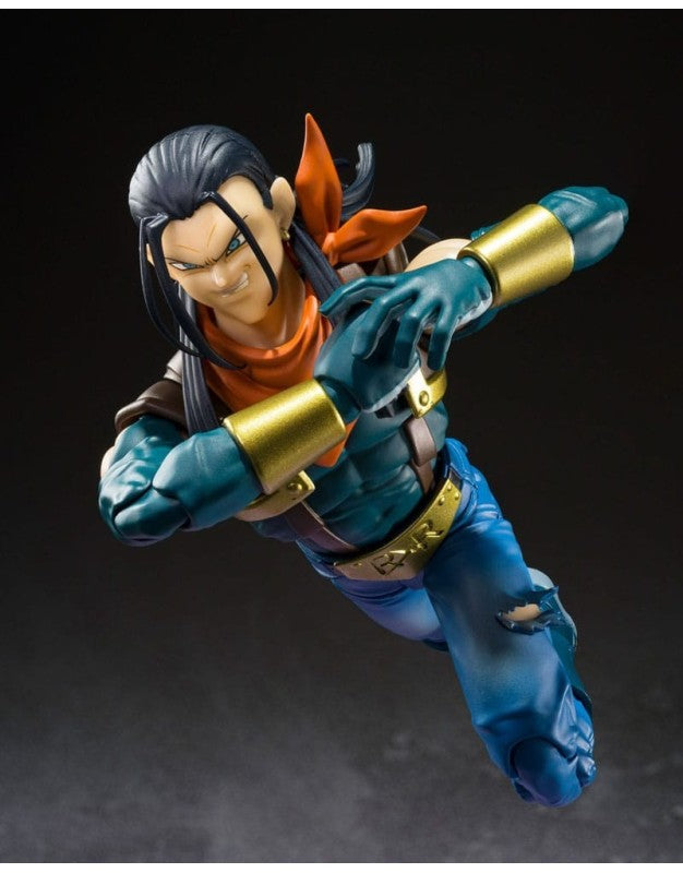 Dragonball Gt Super Android 17 S.H. Figuarts