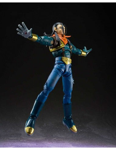 Dragonball Gt Super Android 17 S.H. Figuarts