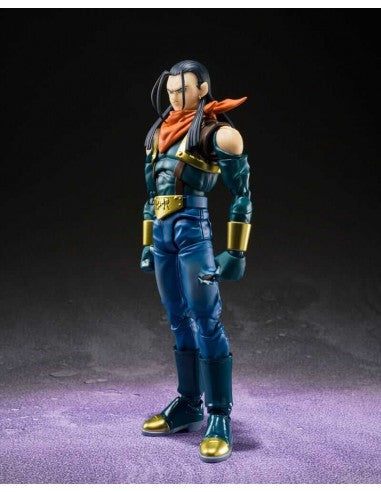Dragonball Gt Super Android 17 S.H. Figuarts