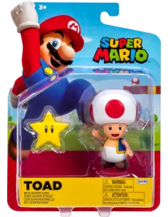 Super Mario Nintendo Toad