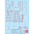 Gundam decal 99 MG Sandrock EW