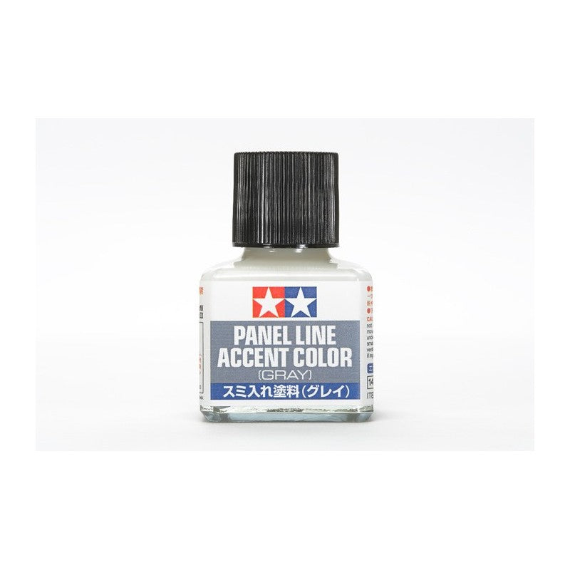 Panel Line Accent Color Gray