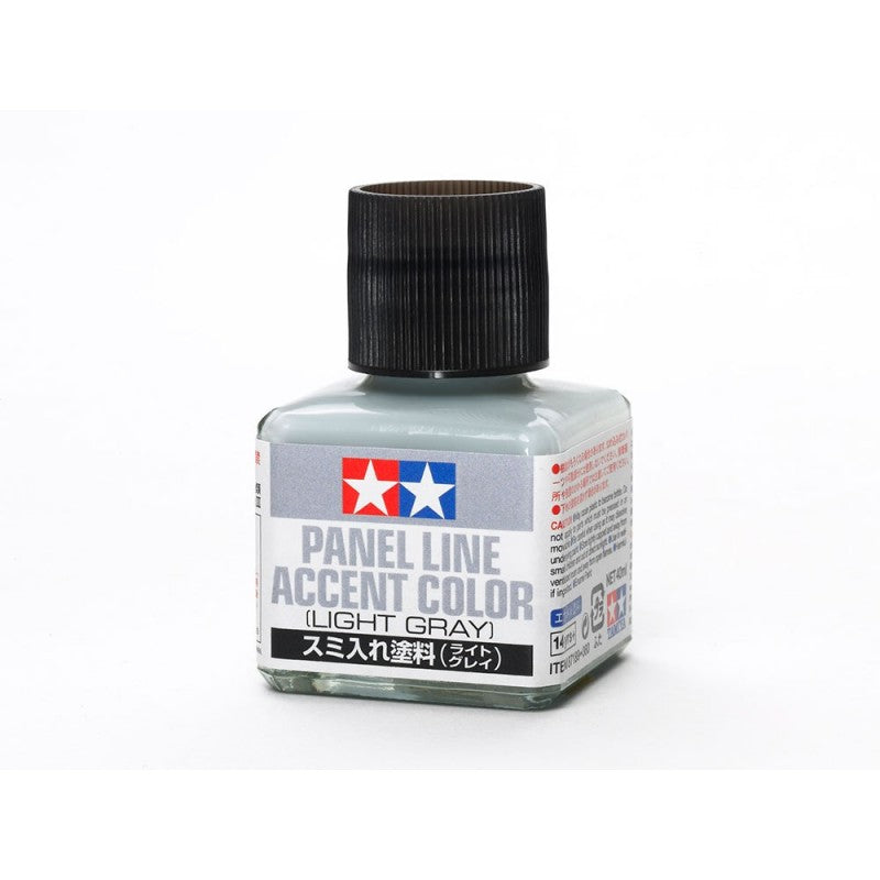 Panel Line Accent color Light Gray
