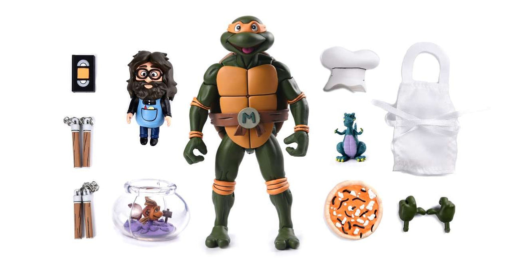 Tmnt Cartoon Ultimate Michelangelo Vhs Af