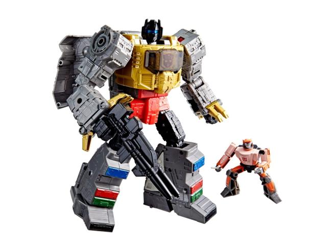 Transformers Studio Series Transformers The Movie Grimlock And Wheelie Action Figure
