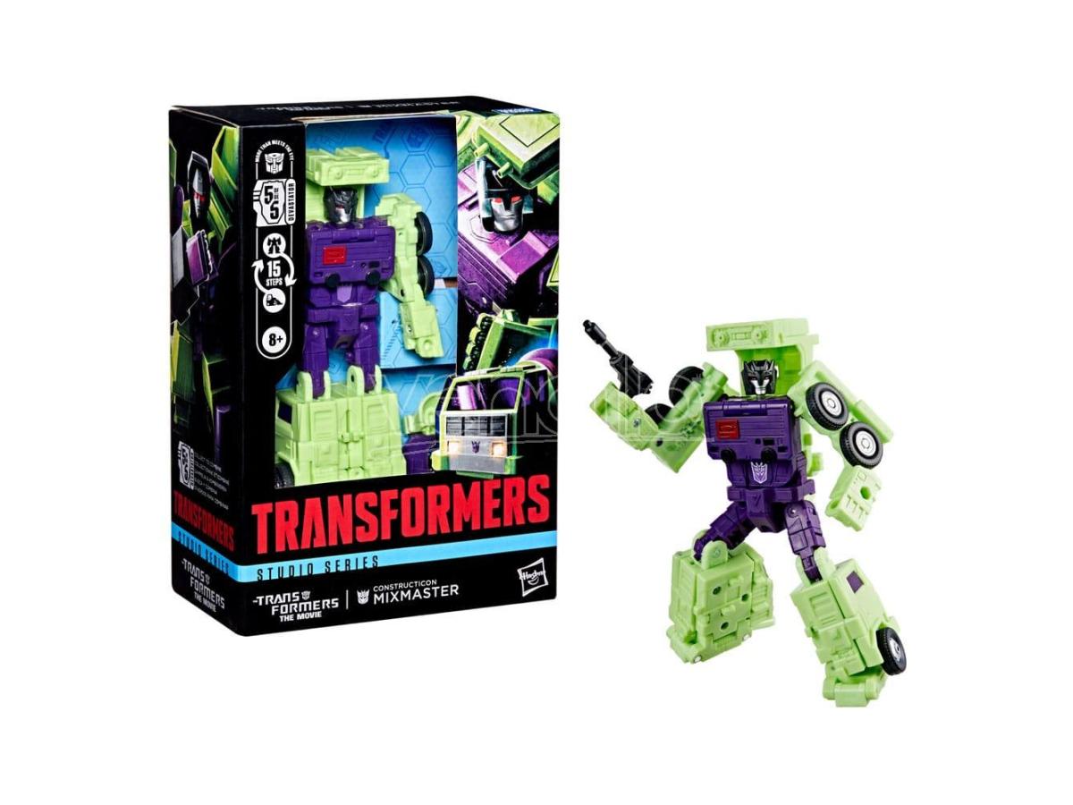 Transformers Studio Series Transformers The Movie Mixmaster Action Figure