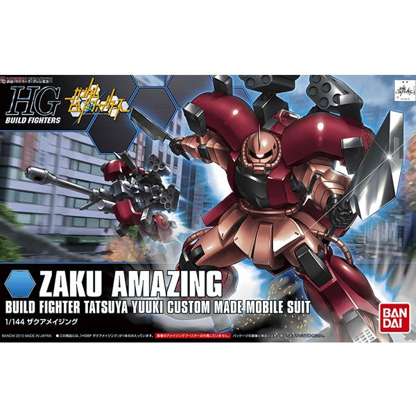 Zaku Amazing