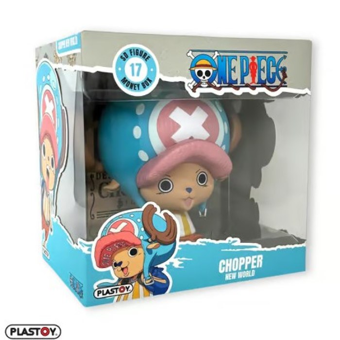 One Piece Coin Bank Chopper New World