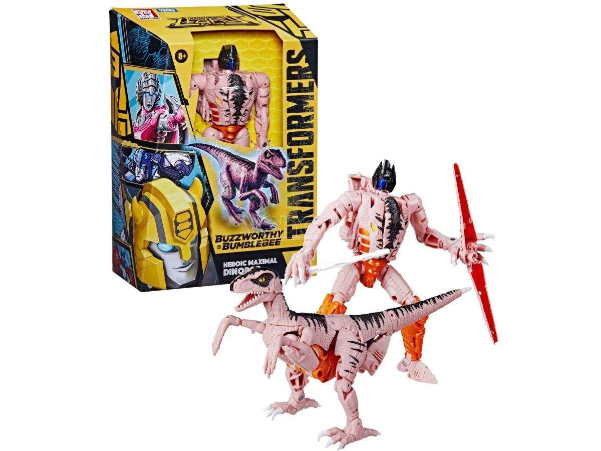 Buzzworth Bumblebee Dinobot