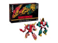 Transformers Age of the Primes Leader Class Action Figure G2 Universe Dinobots Snarl & Slug