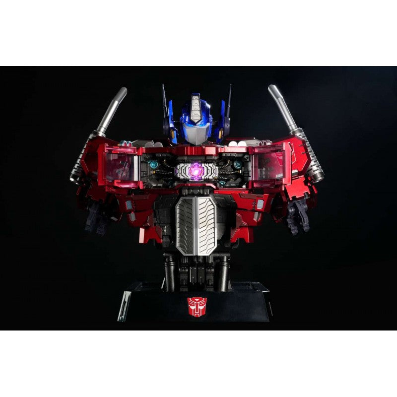 Transformers bust generation optimus prime mechanic bust