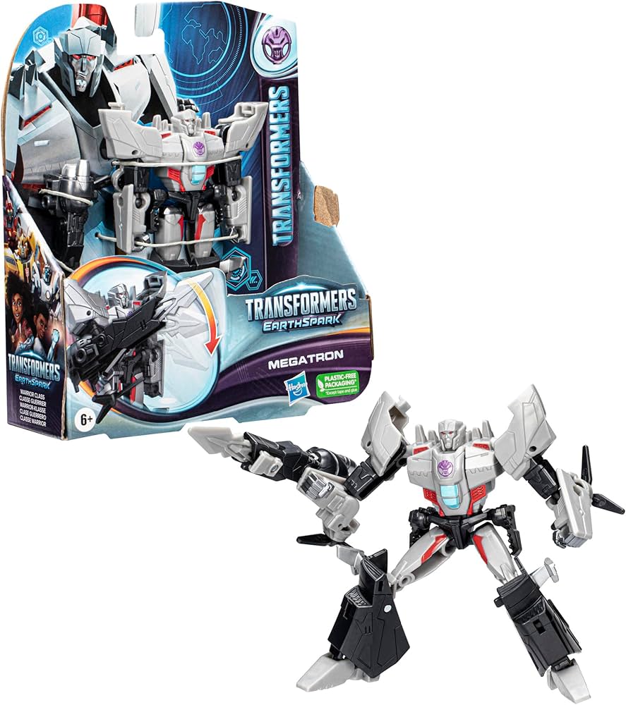 Transformers EarthSpark Megatron