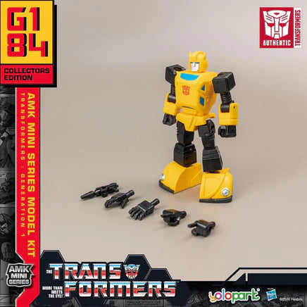 Generation One AMK Mini Series Plastic Model Kit Bumblebee