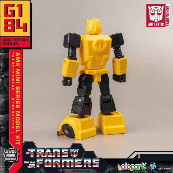 Generation One AMK Mini Series Plastic Model Kit Bumblebee
