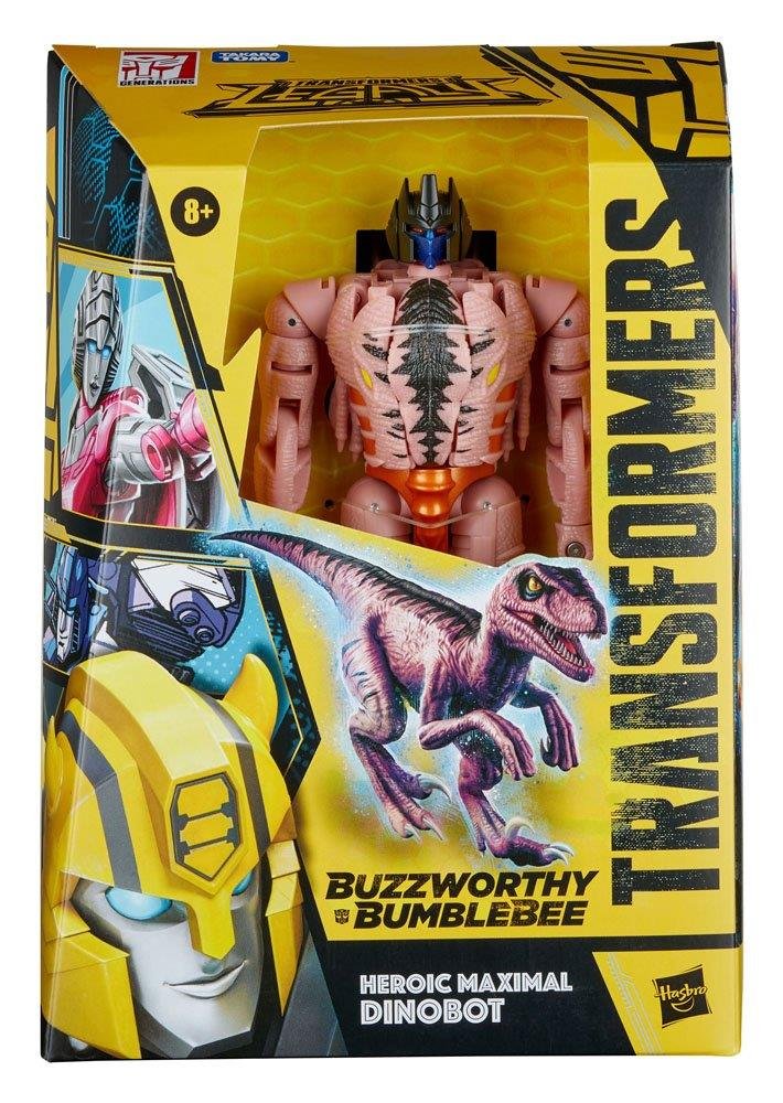 Buzzworth Bumblebee Dinobot