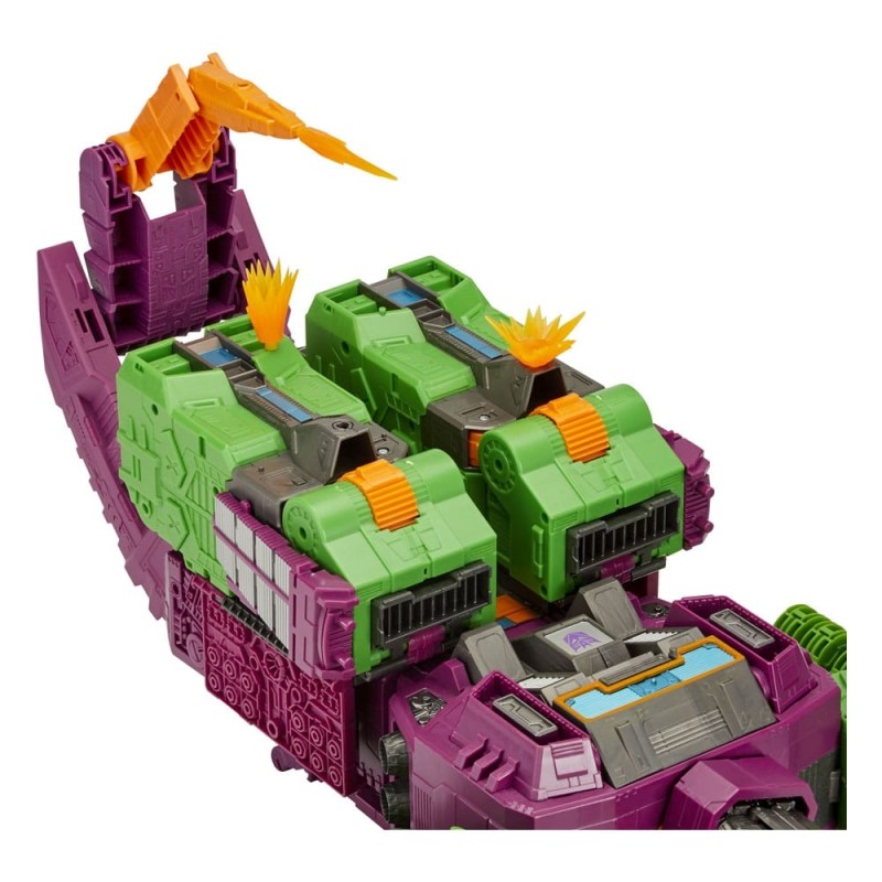 Transformers Generations War for Cybertron: Earthrise Titan Class Action Figure Scorponok