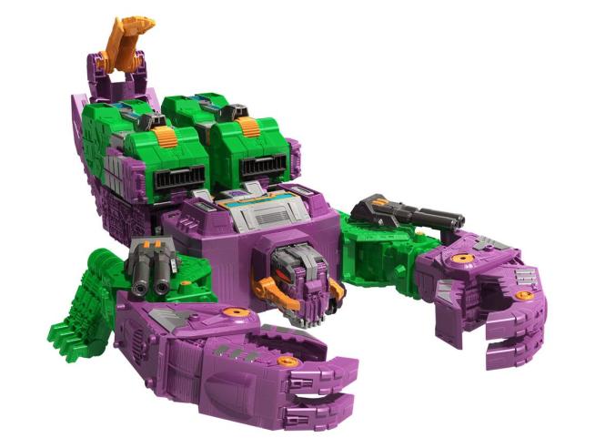 Transformers Generations War for Cybertron: Earthrise Titan Class Action Figure Scorponok