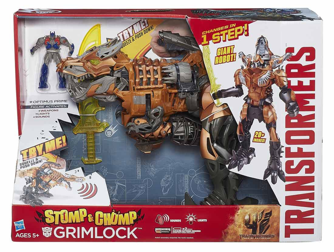 Stomp & Chomp Grimlock