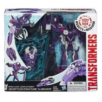 Decepticon Fracture & Airazor