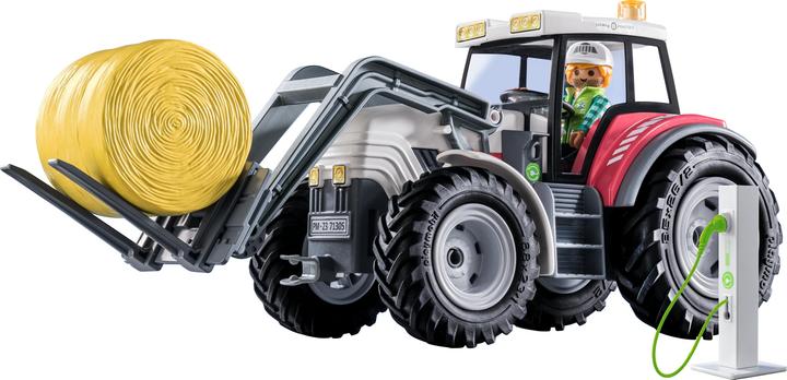 PLAYMOBIL Farm 71305 Trattore con Accessori