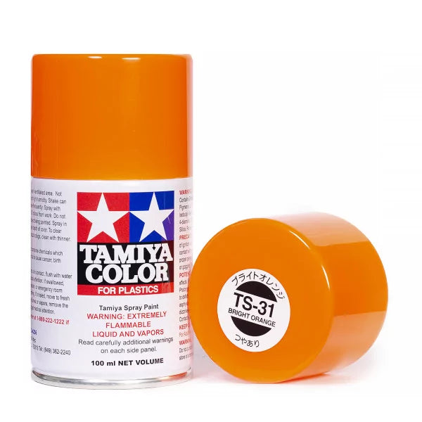 Bright Orange Tamiya Spray