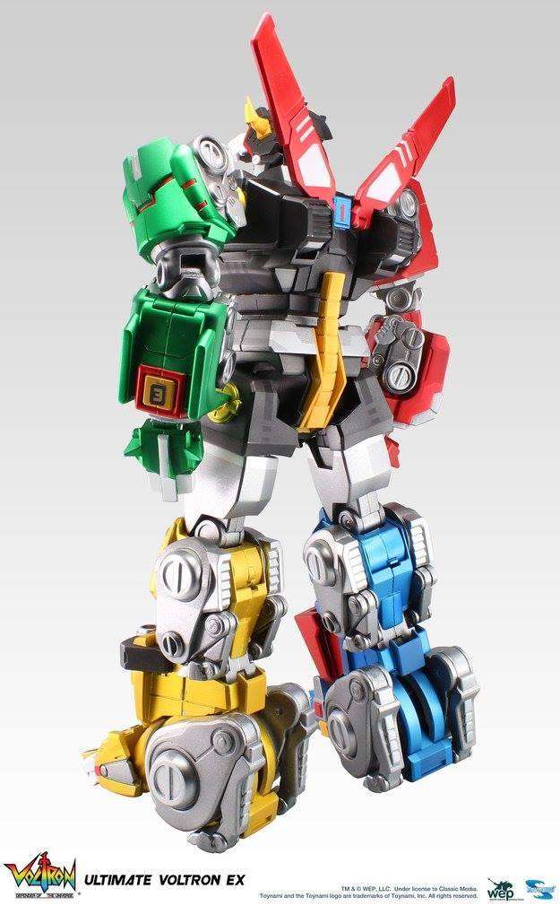 Ultimate Voltron Ex