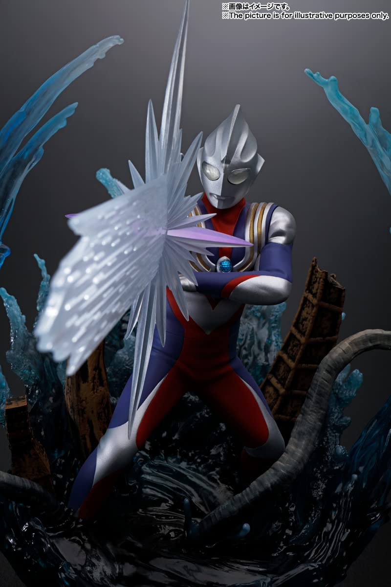 Ultraman Tiga Multi Type Figuarts Zero