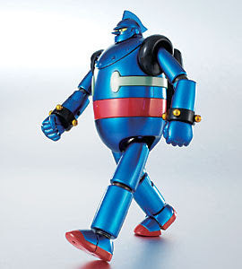 GX-24M Tetsujin 28 Blue Metallic Soul of chogokin