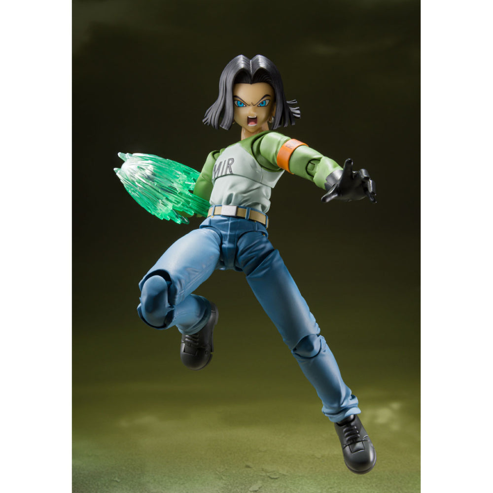 Dragon Ball Super S.H. Figuarts Action Figure Android 17