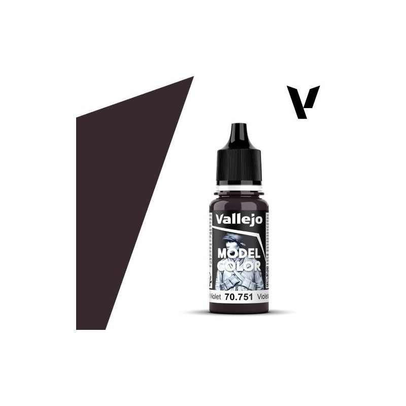 Model Color 70751 Black Violet