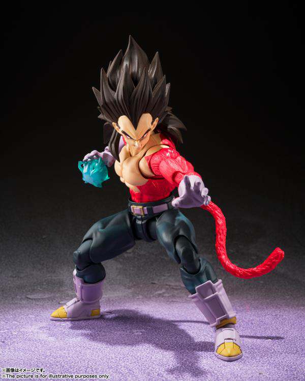 Dragon Ball GT Super Saiyan 4 Vegeta S.H. Figuarts