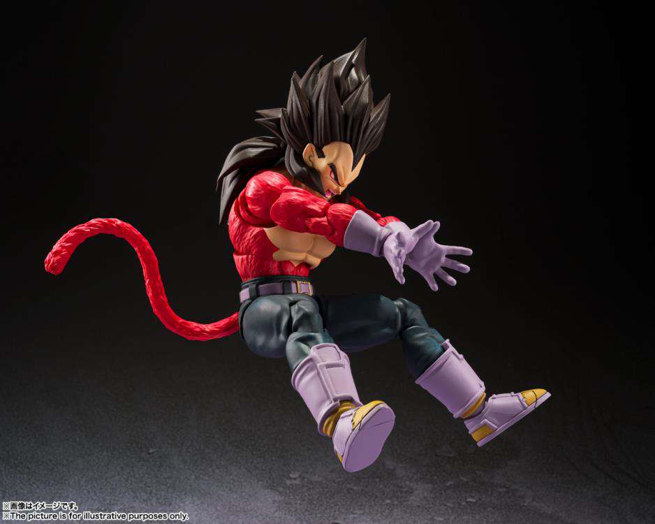 Dragon Ball GT Super Saiyan 4 Vegeta S.H. Figuarts