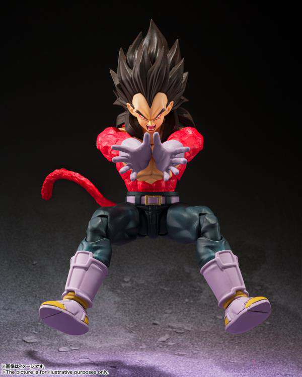 Dragon Ball GT Super Saiyan 4 Vegeta S.H. Figuarts