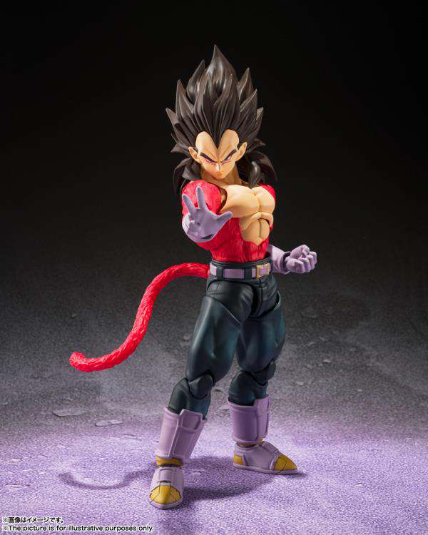 Dragon Ball GT Super Saiyan 4 Vegeta S.H. Figuarts
