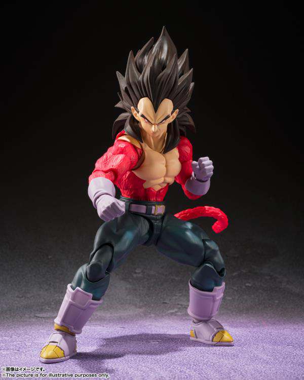 Dragon Ball GT Super Saiyan 4 Vegeta S.H. Figuarts