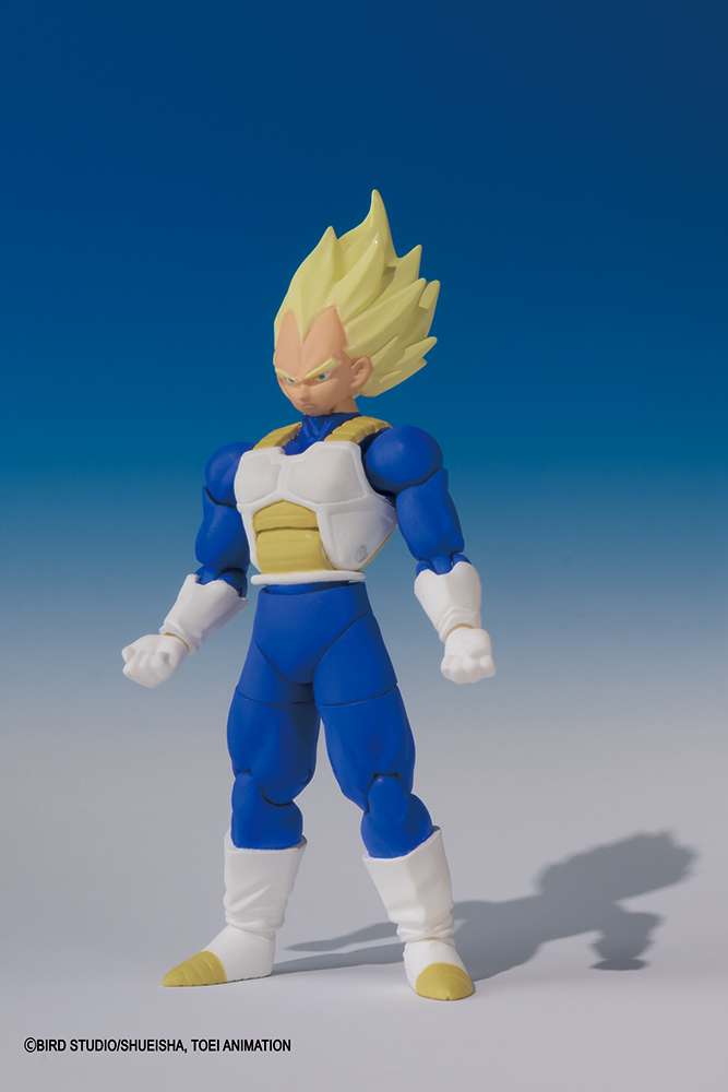 Dragon Ball Z Shodo Super Saiyan Vegeta