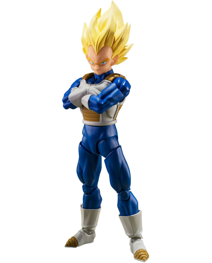 Dragon Ball Z Super Saiyan Vegeta Dangerous Pride Shf