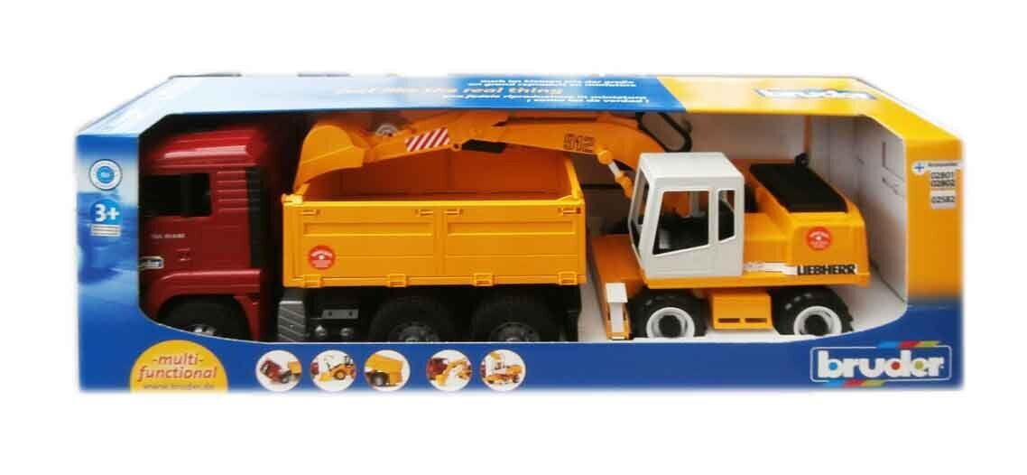 Bruder Camion Man TGA