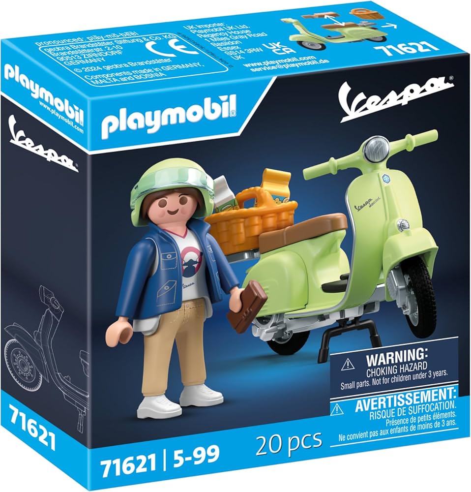 Playmobil Vespa