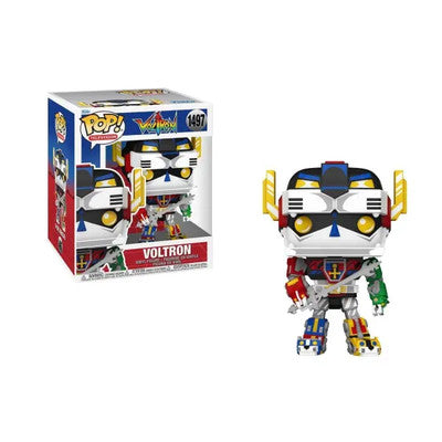 Voltron Super Sized POP! Animation Vinyl Figure Voltron(Retro)