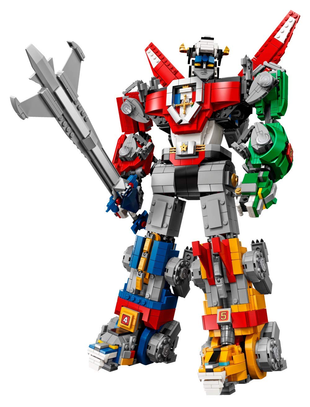 Voltron Lego