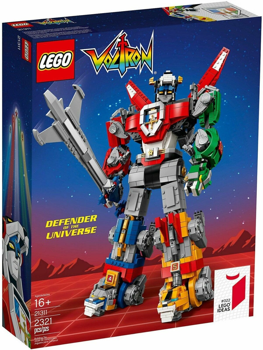Voltron Lego