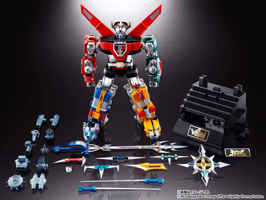 Gx-71sp Golion/Voltron Chogokin 50th