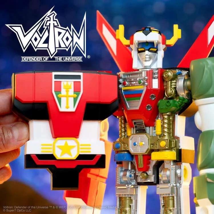 Voltron Super Cyborg Full Color Figure