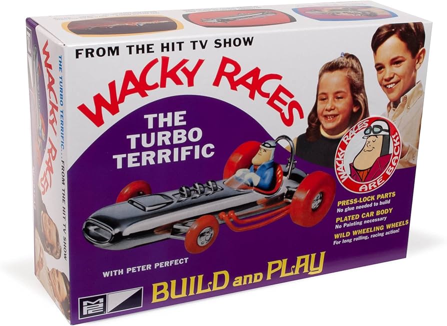 Wacky Races Turbo Terrific Model Kit